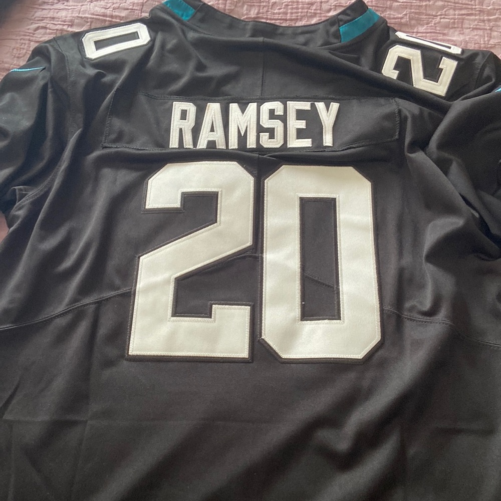 Jalen Ramsey jaguar jersey